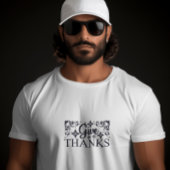 Dankbaarheid Overflow T-shirt ontwerp