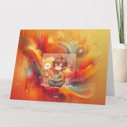 "Dankbaarheid Pareltjes: Dank u kaart Collectie" (Achterkant)