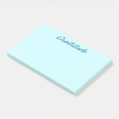 dankbaarheid post-it® notes (Schuin)
