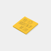 Dankbaarheid Post Its - Jullie fleuren mijn dag op Post-it® Notes (Schuin)