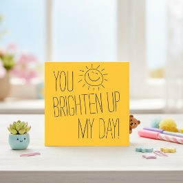 Dankbaarheid Post Its - Jullie fleuren mijn dag op Post-it® Notes