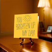 Dankbaarheid Post Its - Jullie fleuren mijn dag op Post-it® Notes