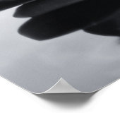 Dankbaarheid Quote Stone Balancing Poster (Hoek)