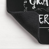 Dankbaarheid schoolbord 🖱 muismat (Hoek)