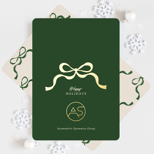 Dankbaarheid & Seizoenen | Zakelijke Groeten Bedri Folie Feestdagenkaart