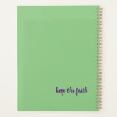 dankbaarheid staat open voor overvloed planner (Achterkant)