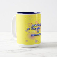 dankbaarheid staat open voor overvloed