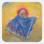 Dankbaarheid Sticker (Voorkant)