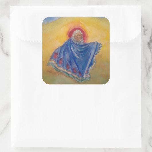 Dankbaarheid Sticker (Tas)