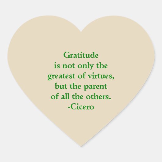 Dankbaarheid Stickers (Voorkant)