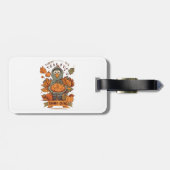 Dankbaarheid Tonen en Liefde Delen Bagagelabel (Achterkant horizontaal)
