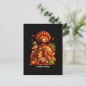 Dankbaarheid Tonen en Liefde Delen Briefkaart (Staand voorkant)
