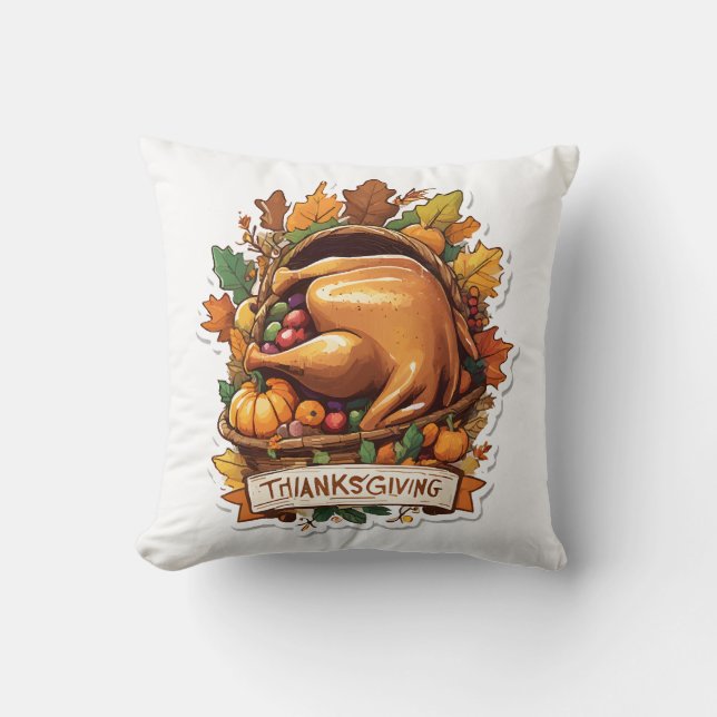 Dankbaarheid Tonen en Liefde Delen Kussen (Voorkant)