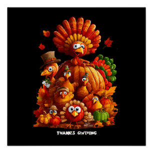 Dankbaarheid tonen en liefde delen perfect poster