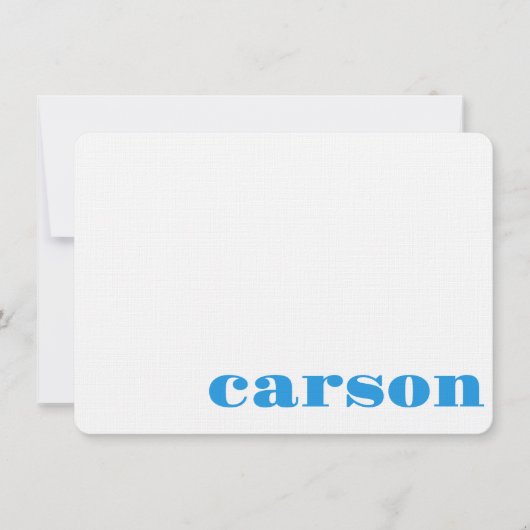 Dankbaarheid tonen Kinderen Bedankt Notitiekaartje (Voorkant)