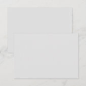 Dankbaarheid uiten met gepersonaliseerd  bedankkaart (Voorkant / Achterkant)