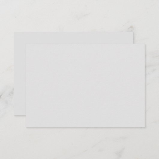 Dankbaarheid uiten met gepersonaliseerd  bedankkaart (Voorkant / Achterkant)