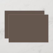 Dankbaarheid uiten met gepersonaliseerde  bedankkaart (Voorkant / Achterkant)