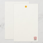 Dankbaarheid verheldert onze verleden tijd – Inspi Briefpapier (Voorkant / Achterkant)