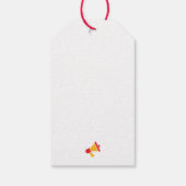 Dankbaarheid verheldert onze verleden tijd – Inspi Cadeaulabel (Achterkant)