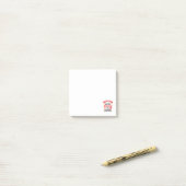 Dankbaarheid verheldert onze verleden tijd – Inspi Post-it® Notes (Op bureau)