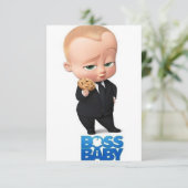 Dankbaarheid verpakt in schattigheid bedankkaart (Staand voorkant)