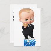 Dankbaarheid verpakt in schattigheid bedankkaart (Voorkant / Achterkant)