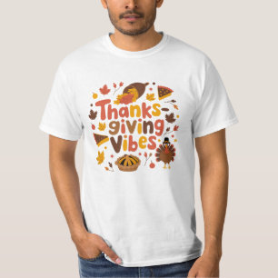 Dankbaarheid vieren met Thanksgiving Design T-shirt