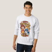 Dankbaarheid vliegt trui (Voorkant volledig)