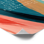 dankbaarheid voor de kleine dingen poster (Hoek)