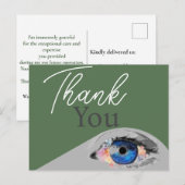 Dankbaarheid voor een vernieuwd zicht briefkaart (Voorkant / Achterkant)