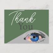 Dankbaarheid voor een vernieuwde visie briefkaart (Voorkant)