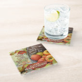 dankbaarheid voor Gods geschenken Glazen Onderzetter (Schuin)