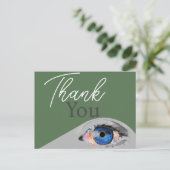 Dankbaarheid voor het Vernieuwde Gezicht Briefkaart (Staand voorkant)