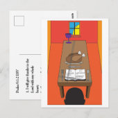 Dankbaarheid voor vandaag briefkaart (Voorkant / Achterkant)