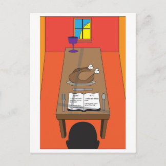 Dankbaarheid voor vandaag briefkaart