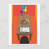 Dankbaarheid voor vandaag briefkaart (Voorkant)