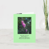 Dankbaarheid voor Vriendschap Bedankkaart (Voorkant)