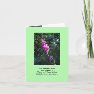 Dankbaarheid voor Vriendschap Bedankkaart