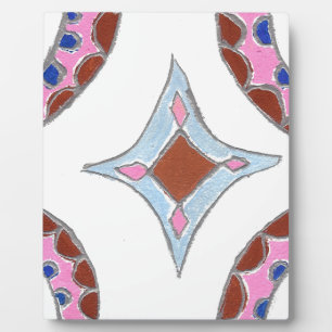 Dankbaarheid Vrede Liefde Verenig Mandala Art Prin Fotoplaat