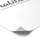 Dankbaarheid, waardering, dankbaarheid, zegen poster (Hoek)