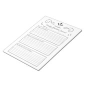 Dankbaarheid, Wekelijkse pagina Notitieblok (Schuin)