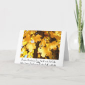 dankbaarheid Wenskaarten van Gratitude Blessings Bedankkaart (Achterkant)