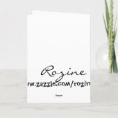 Dankbaarheids Citaat Inspirerende Zegen Mandala Ku Kaart (Achterkant)