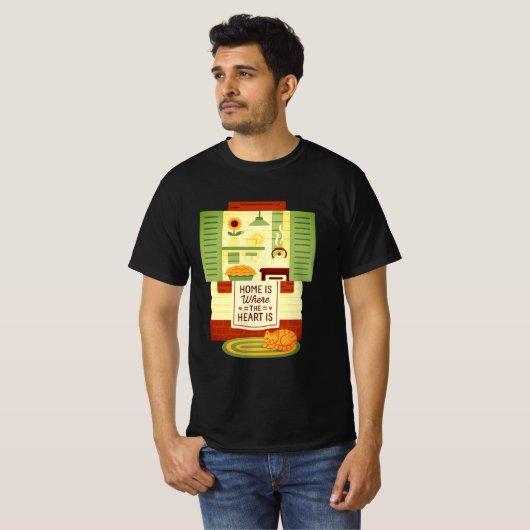 Dankbaarheidsboom Thanksgiving Shirt | Autumn Hand (Voorkant volledig)