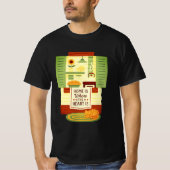 Dankbaarheidsboom Thanksgiving Shirt | Autumn Hand (Voorkant)