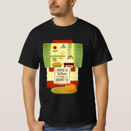 Dankbaarheidsboom Thanksgiving Shirt | Autumn Hand