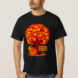 Dankbaarheidsboom Thanksgiving Shirt | Dankbaar Au