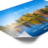 Dankbaarheidscitaat Inspirerende Herfst Fotografie Foto Afdruk (Hoek)