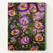 Dankbaarheidsdagboek Gepersonaliseerde Abstracte b Notitieboek (Achterkant)